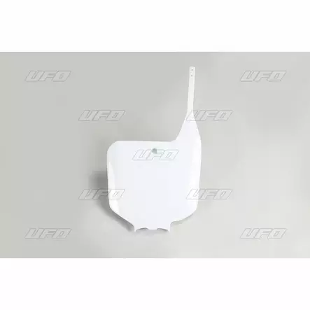 UFO Etunumerokilpi CR125/250 95-99+CR500 00- Valkoinen 041 - Duell MP varaosat ja tarvikkeet - 48689 - 1