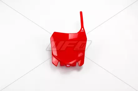 UFO Etunumerokilpi CRF250 14-17 / CRF450 13-16 Punainen 070 - Duell MP varaosat ja tarvikkeet - 48729 - 1