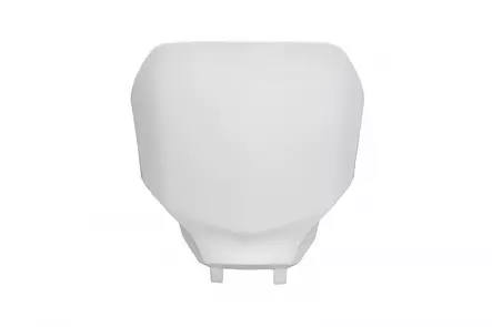 UFO Etunumerokilpi YZ450F 23-.. YZ250F 24-.. Valkoinen 046 - Duell MP varaosat ja tarvikkeet - 48869 - 1
