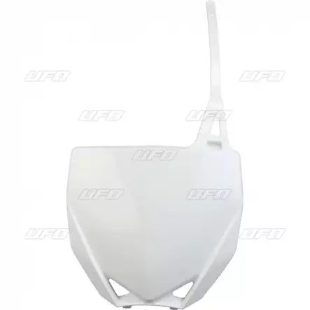UFO Etunumerokilpi YZ65 19-.. YZ85 15-. Valkoinen 046 - Duell MP varaosat ja tarvikkeet - 48409 - 1