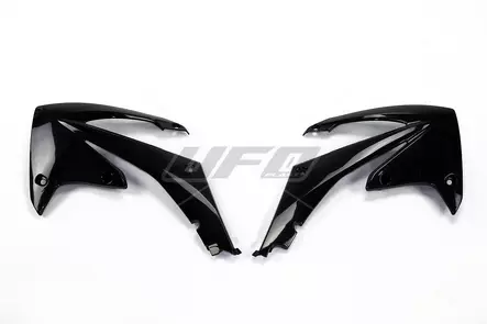 UFO Ilmanohjaimet CRF250 10-13CRF450 09-12 Musta 001 - Duell MP varaosat ja tarvikkeet - 48319 - 1
