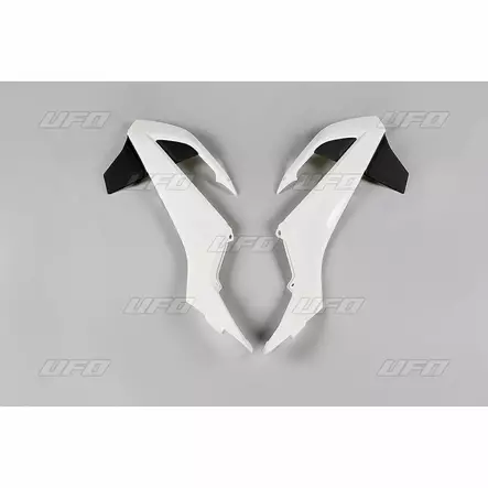 UFO Ilmanohjaimet KTM65 16-23 Valkoinen/musta 999K OEM 2017 - Duell MP varaosat ja tarvikkeet - 48899 - 1