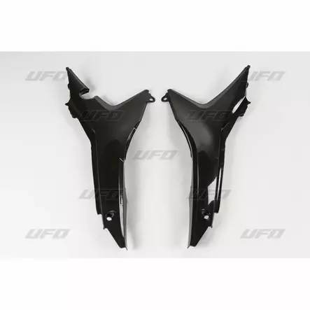 UFO Ilmansuodatinkotelon muovi CRF250 14-17CRF450 13-16 Musta - Duell MP varaosat ja tarvikkeet - 48739 - 1