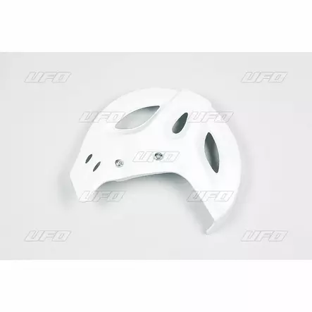 UFO Jarrulevysuoja etu RM125/250 92-95 Valkoinen 041 - Duell MP varaosat ja tarvikkeet - 48389 - 1