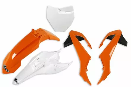 UFO Muovisarja 5-osainen KTM SX65 16-23 + 2018 original 999 - Duell MP varaosat ja tarvikkeet - 47699 - 1
