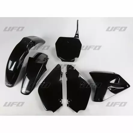 UFO Muovisarja 5-osainen Musta RM80 00-01RM85 02- - Duell MP varaosat ja tarvikkeet - 47569 - 1