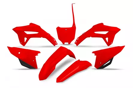 UFO Muovisarja 5-osainen original 999 CRF250R 22-24- CRF450R 21-24 - Duell MP varaosat ja tarvikkeet - 47919 - 1