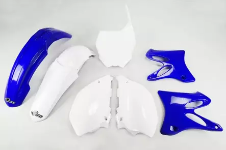 UFO Muovisarja 5-osainen original YZ125/250 13-14 - Duell MP varaosat ja tarvikkeet - 47969 - 1