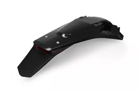 UFO Rear Fender Enduro LED HVA TE/FE 150-501 2017-19 Musta 001 - Duell MP varaosat ja tarvikkeet - 48359 - 1