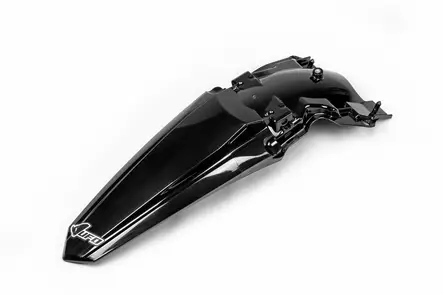 UFO Rear fender KX250F 21-24 KX450F 19-23 Black 001 - Duell MP varaosat ja tarvikkeet - 48119 - 1