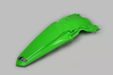 UFO Rear fender KX250F 21-24 KX450F 19-23 Green 026 - Duell MP varaosat ja tarvikkeet - 49009 - 1