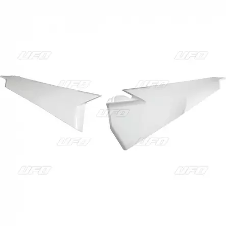 UFO Side panels upper part TC/FC 19-22 TE/FE 125-501 20-23 White 041 - Duell MP varaosat ja tarvikkeet - 48189 - 1