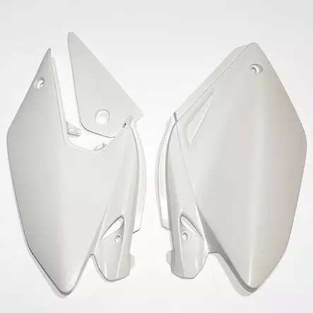 UFO Sivunumerokilvet CRF250X 04-Valkoinen 001 - Duell MP varaosat ja tarvikkeet - 48309 - 1