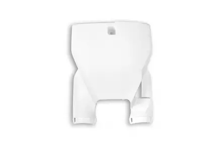 UFO Stadium Front number plate HVA TC85 18-24 White 041 - Duell MP varaosat ja tarvikkeet - 48269 - 1