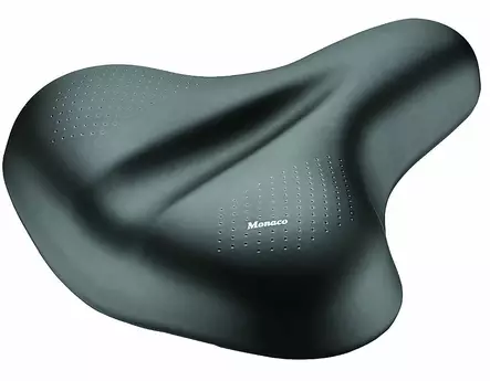 Vakioistuin SELLE SAN REMO Monaco musta - Duell polkupyörien varaosat ja tarvikkeet - 89429 - 1