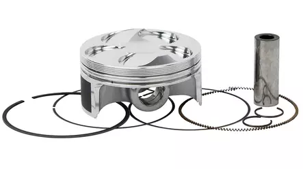 Vertex Piston kit YA YZ250F Compr 13.9:1 - 2 RINGS 2008-13 76.97mm - Duell MP varaosat ja tarvikkeet - 78399 - 1
