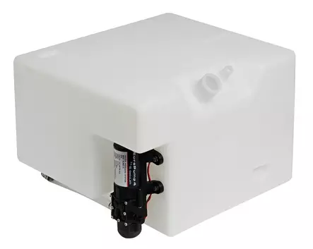 Vesisäiliö pumpulla 12V 32L - Duell venetarvikkeet - 4479 - 1