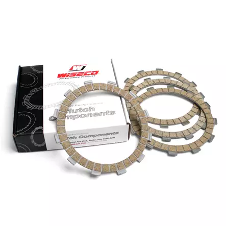 Wiseco Clutch Fiber Kit KDX80/KX80 '79-80 (4 Fibers) - Duell MP varaosat ja tarvikkeet - 83779 - 1