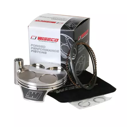 Wiseco Piston Kit Honda CRF250R '10-15 "Long Rod" 14.5:1 - Duell MP varaosat ja tarvikkeet - 85989 - 1