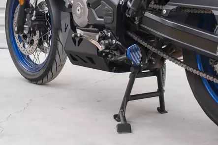 Yakk EXP Central stand Suzuki DL 650 V-Strom (11-) black - Duell MP varaosat ja tarvikkeet - 100329 - 1