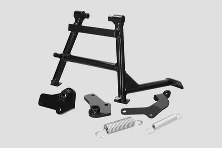 Yakk EXP Central stand Suzuki DL 650 V-Strom (11-) black - Duell MP varaosat ja tarvikkeet - 100329 - 1