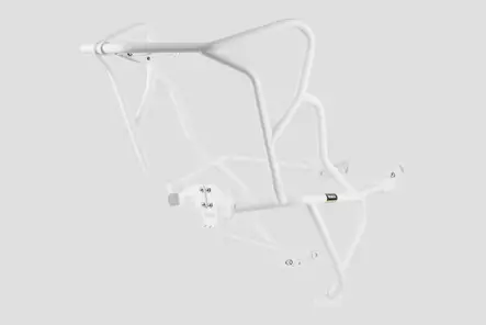Yakk EXP Crash bar Honda CRF1100 Africa Twin Adventure (20-23) white - Duell MP varaosat ja tarvikkeet - 100389 - 1