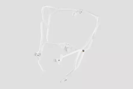 Yakk EXP Crash bar Honda CRF1100 Africa Twin Adventure (20-23) white - Duell MP varaosat ja tarvikkeet - 100389 - 1