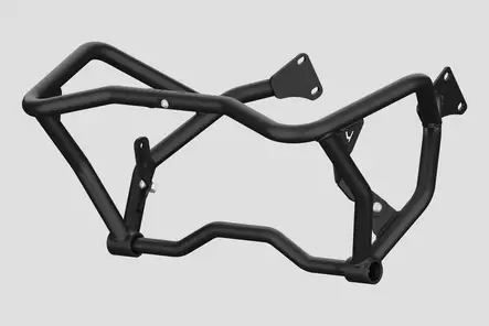 Yakk EXP Crash bar lower Yamaha T7 Tenere 700 (19-) black - Duell MP varaosat ja tarvikkeet - 99469 - 1