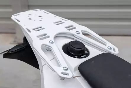Yakk EXP Luggage rack Husqvarna 701 Enduro/Supermoto (16-25) white - Duell MP varaosat ja tarvikkeet - 100649 - 1