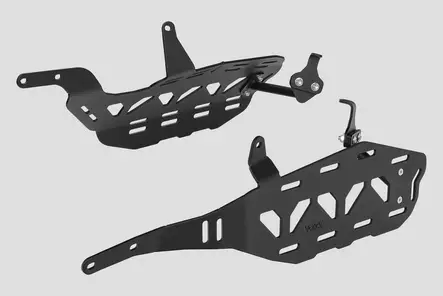 Yakk EXP Side pannier luggage rack BMW F900 GS (24-) black - Duell MP varaosat ja tarvikkeet - 99689 - 1