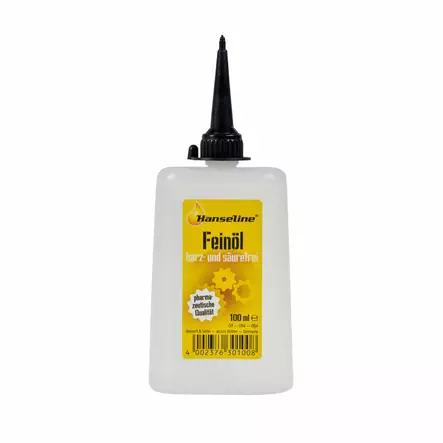 Yleisöljy HANSELINE 100ml - Duell polkupyörien varaosat ja tarvikkeet - 55829 - 1