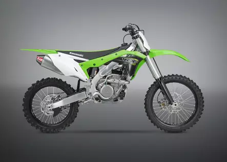 Yoshimura Full System Kawasaki Kx250F 2017-20 Signature Rs-4 Fs Ss-Al-Cf - Duell MP varaosat ja tarvikkeet - 113789 - 1