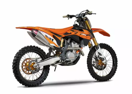 Yoshimura Full System Ktm 250 Sx-F 2013-15 Signature Rs-4 Fs Ti-Ti-Cf - Duell MP varaosat ja tarvikkeet - 112789 - 1