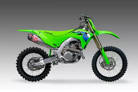 Yoshimura Full System Sign.series Kawasaki KX450F/X 2024-26 Fs Ss-Ss/Cf WF - Duell MP varaosat ja tarvikkeet - 113099 - 1