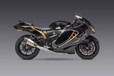Yoshimura Full System Suzuki Hayabusa 2022 AT2 Race series Fs Ss-Ss-Cf Wf - Duell MP varaosat ja tarvikkeet - 113119 - 1