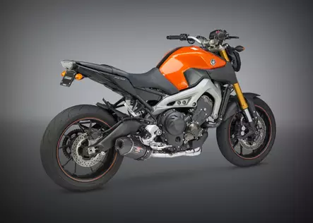 Yoshimura Full System Yamaha Mt-09 / Fz-09 / Xsr 900 2014-19 Race R-77 Fs Ss-Cf - Duell MP varaosat ja tarvikkeet - 113909 - 1