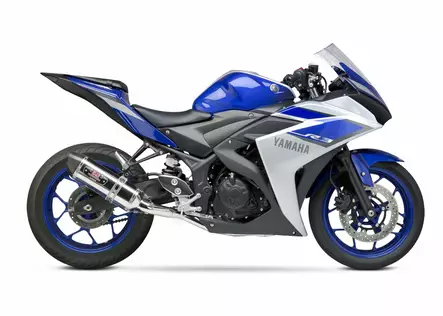 Yoshimura Full System Yamaha Yzf-R3 2015-20 Race R-77 Fs Ss-Ss-Cf - Duell MP varaosat ja tarvikkeet - 113169 - 1