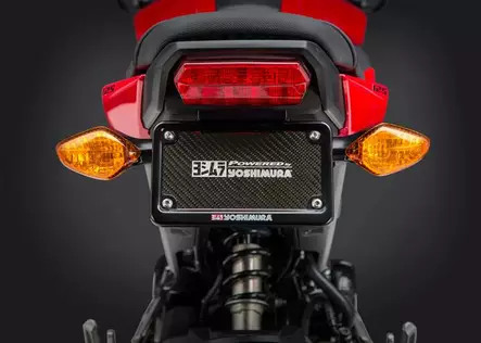 Yoshimura Honda Grom 2017-20 Fender Eliminator Kit - Duell MP varaosat ja tarvikkeet - 113129 - 1
