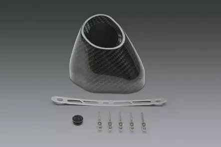 Yoshimura R-77 REPLACEMENT END CAP KIT SLASH-CUT LEFT SIDE - Duell MP varaosat ja tarvikkeet - 112119 - 1