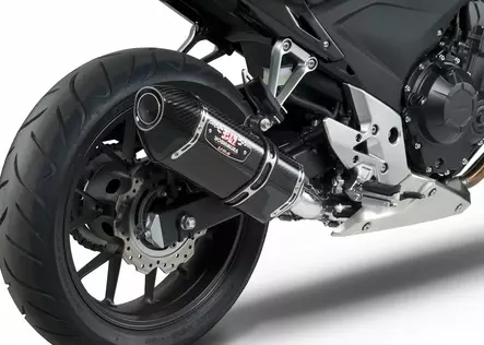 Yoshimura Slip-On Honda Cb500F/R500R 2013-15 Street R-77 So Ss-Cf-Cf - Duell MP varaosat ja tarvikkeet - 113349 - 1