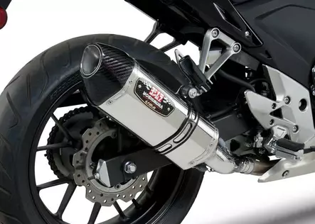 Yoshimura Slip-On Honda Cbr500/Cb500R/X 13- R77/So/Ss/Ca Tip - Duell MP varaosat ja tarvikkeet - 113529 - 1