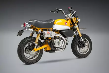 Yoshimura Slip-On Honda Monkey 2019 Street Rs-3 So Ss-Ss-Ti Works Finish - Duell MP varaosat ja tarvikkeet - 113259 - 1
