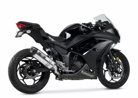 Yoshimura Slip-On Kawasaki Ninja 300 2013-17 Street R-77 So Ss-Ss-Cf - Duell MP varaosat ja tarvikkeet - 114019 - 1