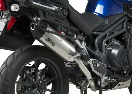 Yoshimura Slip-On Triumph Tiger Explorer 2012-13 Street Rs-4T So Ss-Ss-Cf - Duell MP varaosat ja tarvikkeet - 113859 - 1