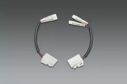 Yoshimura Yamaha Plug-N-Play Turn Signal Adapter - Style 2 (1 Pair) - Duell MP varaosat ja tarvikkeet - 113239 - 1