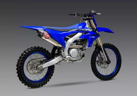 Yoshimura YZ450F 23 RS-12 Stainless Full Exhaust, FS SS/AL/CF - Duell MP varaosat ja tarvikkeet - 114079 - 1