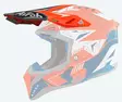Airoh Aviator 3 Peak Spin Orange Fluo - Duell ajovarusteet - 59669 - 1