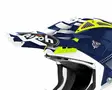 Airoh Aviator Ace Lippa Nemesi blue gloss - Duell ajovarusteet - 59189 - 1