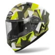 Airoh Valor Army matta XS - Duell ajovarusteet - 61159 - 1