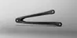 Akrapovic Carbon fiber muffler bracket Ninja ZX-6R 2009- - Duell MP varaosat ja tarvikkeet - 67789 - 1